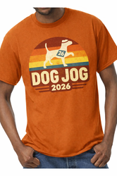Dog Jog 2026 T-Shirt