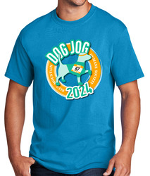 Vintage 2024 Dog Jog T-Shirt
